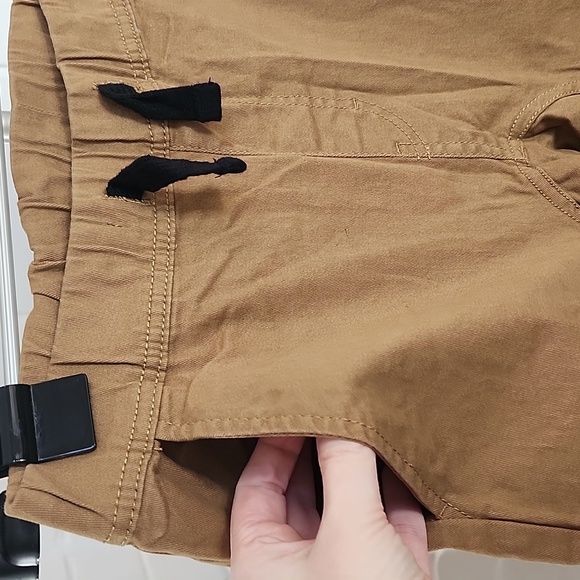 Boys Khaki Joggers, Large 14-16 - Picture 2 of 11